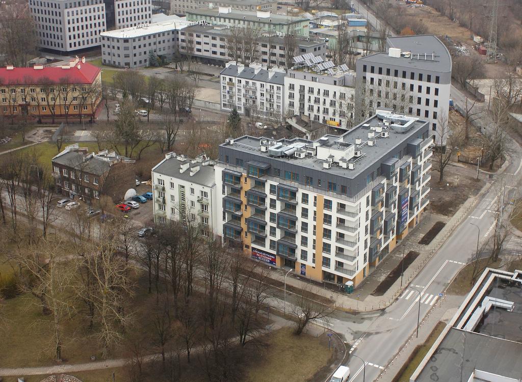 Apartament Expo Brylowska Warsaw Exterior photo