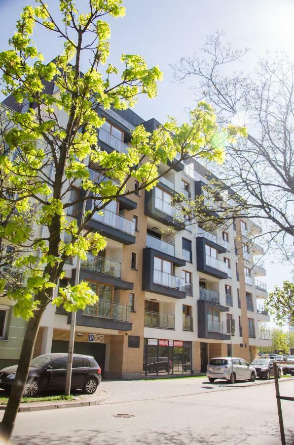 Apartament Expo Brylowska Warsaw Exterior photo