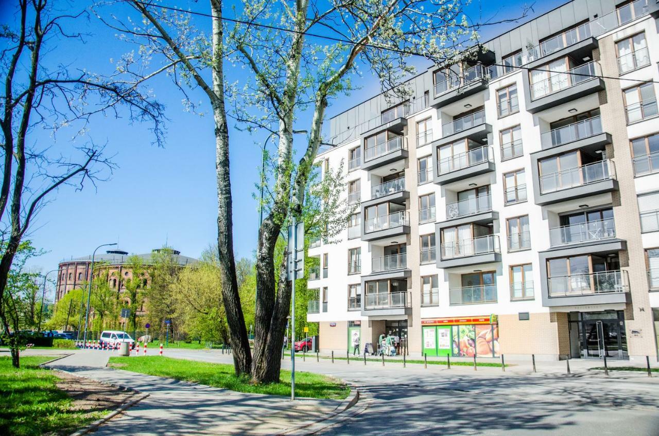Apartament Expo Brylowska Warsaw Exterior photo