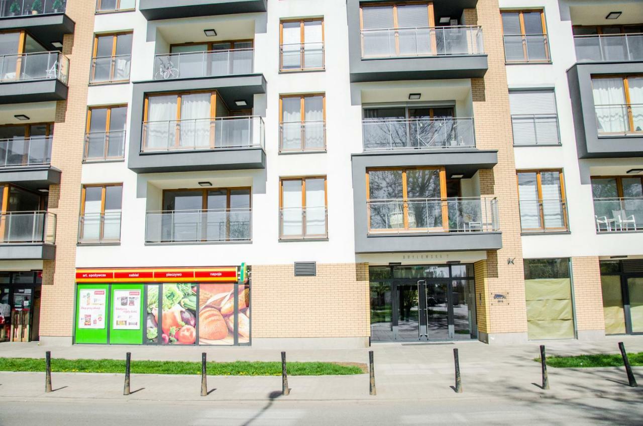 Apartament Expo Brylowska Warsaw Exterior photo
