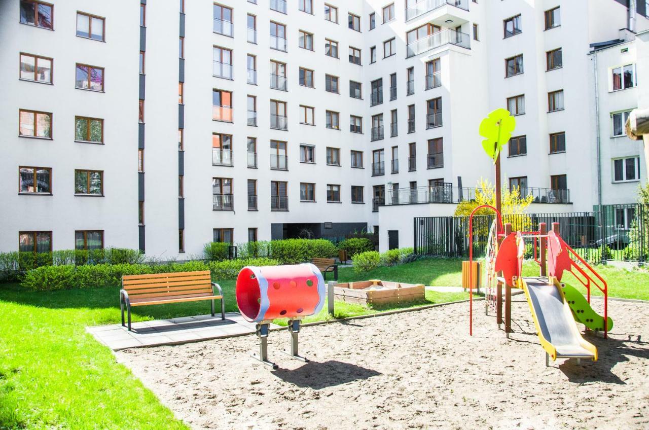 Apartament Expo Brylowska Warsaw Exterior photo
